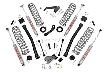 Rough Country 609S 3.5" Suspension Lift Kit for Jeep Wrangler