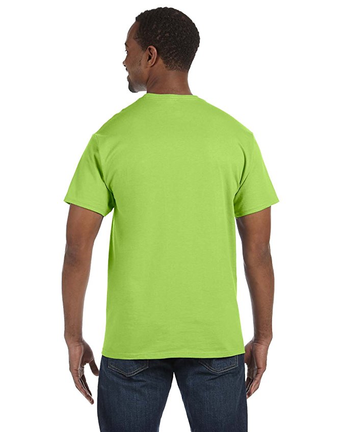 Jerzees Mens DRI-Power Active Short Sleeve Crew T-Shirt