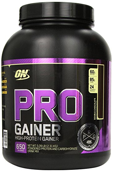 Optimum Nutrition Pro Complex Gainer Db Chocolate 5.08Lb Weight Gainer