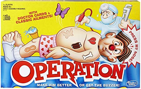 Classic Operation Game, NEW