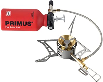 Primus OmniLite TI camping stove grey camping stove