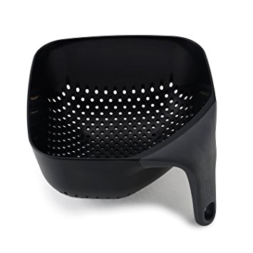 Joseph Joseph 40059 Square Colander, Medium, Black