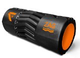 High Density Foam Roller Featuring Patent Pending Zag Technology