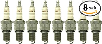 Champion RN9YC-8PK Copper Plus Small Engine Spark Plug # 415 (8 Pack)