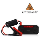 AFTERPARTZ TQ600 Portable Car Jump Starter 16800mAh 600A with Built-in Safety Protection Clamp Cable Portable Battery Charger Power Bank for Laptop iPhone iPad Samsung