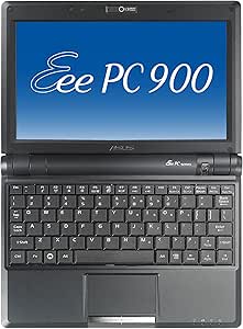 Asus Eee PC 900 8.9-Inch Netbook (Intel Mobile Processor, 1 GB RAM, 20 GB Solid State Drive, Linux, 4 Cell Battery) Galaxy Black