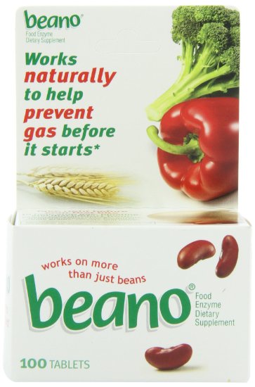 Beano Tablets, 100 Count