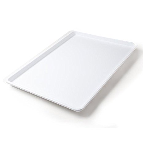 18 x 26 Inch Plastic Tray White