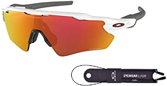 Oakley Radar EV Path OO9208 Sunglasses For Men BUNDLE with Oakley Accessory Leash Kit