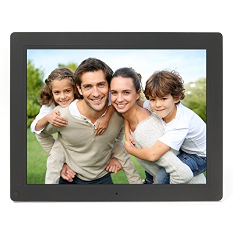 Micca Neo-Series 15-Inch Natural-View Digital Photo Frame with Motion Sensor and 8GB Storage Media (M153A-M)