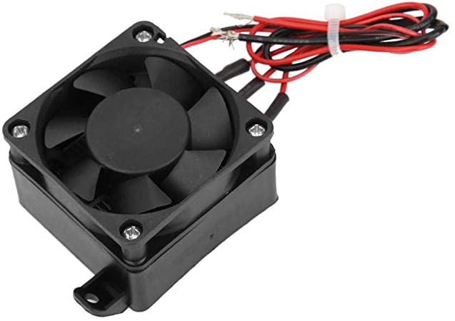 110V Mini Air Heating Constant Temperature Insulation PTC Thermistor Heater Element With Fan(12V/250W)