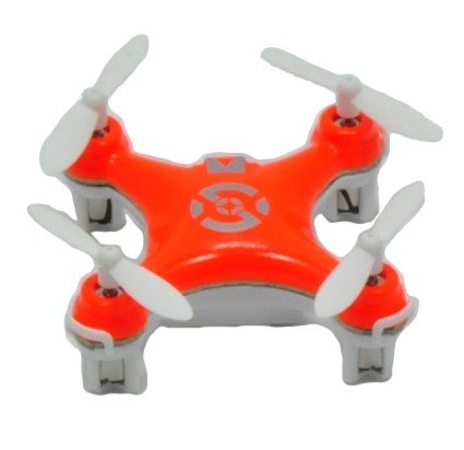 Inguity® 3D Micro Drone (Orange)