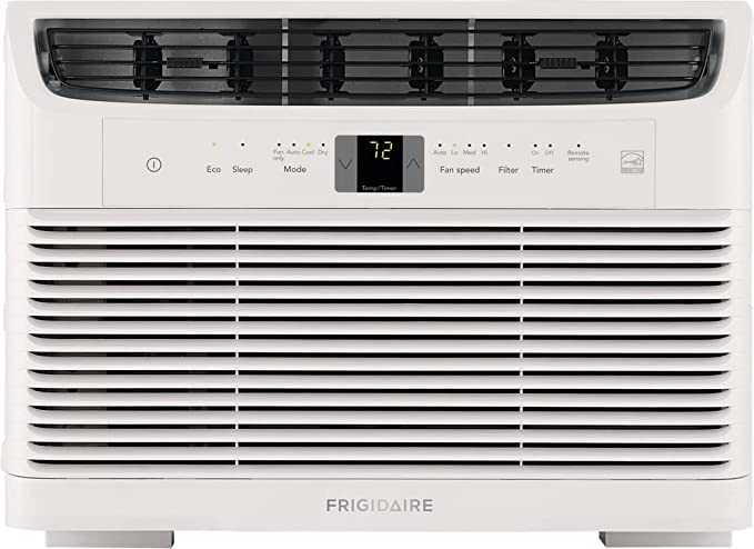 Frigidaire Window-Mounted Room Air Conditioner, 5,000 BTU, in White