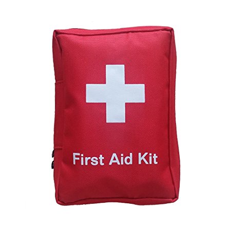 Home First Aid Kit Survival - 72 pieces Medical Kit, Travel Emergency Kit, Hiking First Aid Kit, Emergency Go Bag, Size Small by SadoMedCare