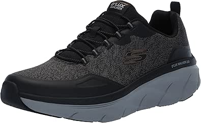 Skechers men's D'lux Walker 2.0 Steadyway Sneaker