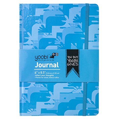 Yoobi Journal Blue