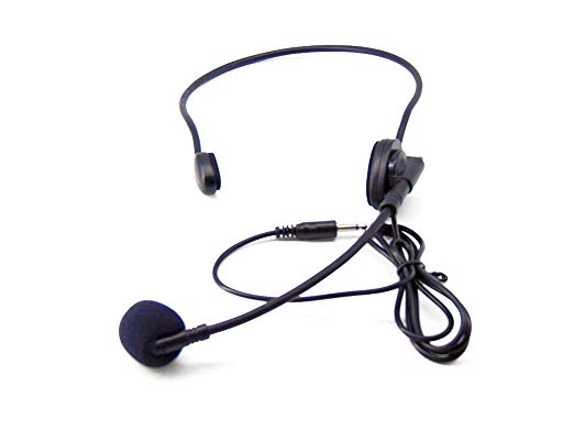 EXMAX headset microphone