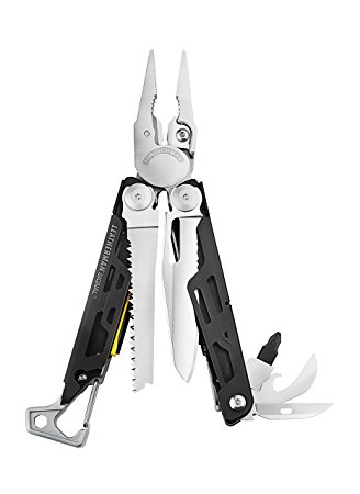 Leatherman - Signal Multi-Tool, Stainless Steel with Nylon Sheath (FFP)