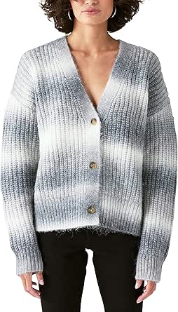 Lucky Brand Women's Ombre Cardigan