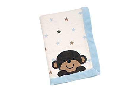 Carter's Monkey Collection Blanket