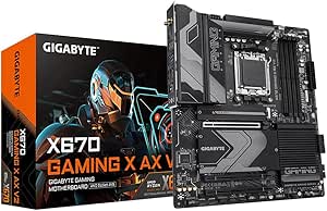 MB GBT AMD AM5 X670 Gaming X AX V2