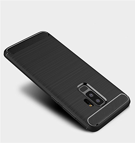 Techowik TPU Back Cover for Samsung Galaxy S9 Plus 2018 (Black)