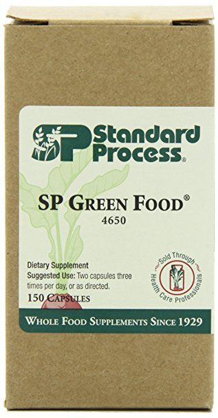 SP Green Food by Standard Process - 150 Capsules