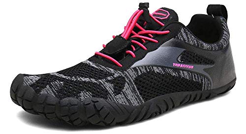 Oberm Men's Minimalist Trail Running Shoes Wide Toe Box Barefoot Trainers Water Shoes
