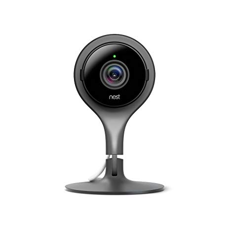 Nest Security Camera, Keep an Eye On What Matters to You, from Anywhere, for Indoor Use (Renewed)