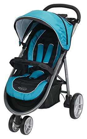 Graco Aire3 Click Connect Stroller, Poseidon