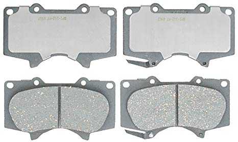 ACDelco 14D976CH Advantage Ceramic Front Disc Brake Pad Set