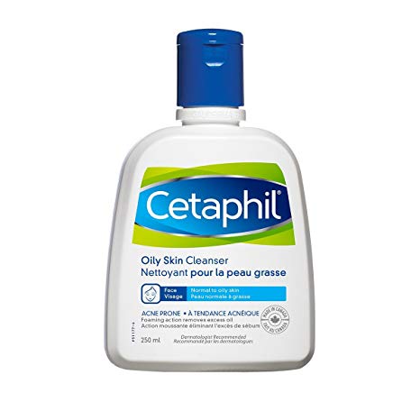 Cetaphil Oily Skin Cleanser, 250ml