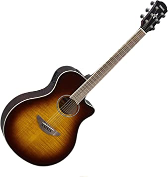 Yamaha APX600FM Acousitc-Electric Guitar - Tobacco Brown Sunburst