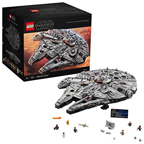 Lego Star Wars 75192 Millennium Falcon 2017 Edition UCS