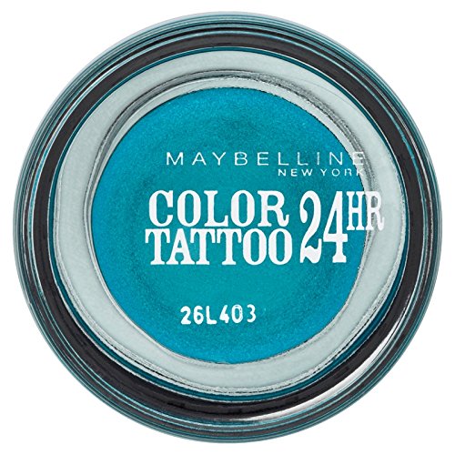 Gemey Maybelline Eye Studio Colour Tattoo 24 H Eye Shadow 20 Turquoise Forever