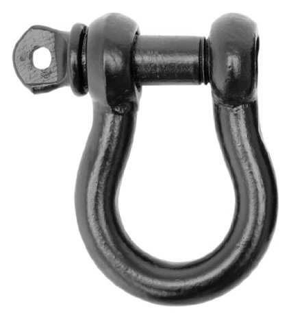 Smittybilt 13047B 34 Black D-Ring