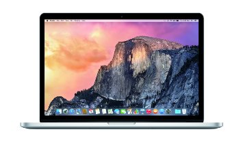 Apple MJLT2B/A 15.4-Inch MacBook Pro with Retina Display Laptop (Silver) - (Intel Core i7 2.5 GHz Processor,16GB RAM,512 GB Hard Drive,Wi-Fi,Bluetooth,OS X Yosemite)