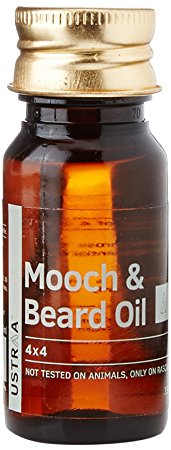 Ustraa Mooch and Beard Oil 4x4 - 35 ml