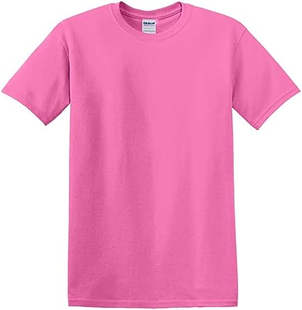 Gildan Boy's Cotton Crew Neck Tee Shirt