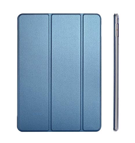 Dyasge iPad Air Case Cover, Smart Case with Magnetic Auto Wake & Sleep Feature and Tri-fold Stand for Apple iPad Air (iPad 5) Tablet,Navy Blue
