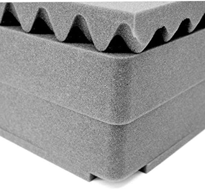 Pelican 1551 4 Piece Replacement Foam Set for 1550 Case