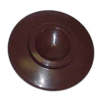 Upright Piano Caster Cups - Set of 4 - Brown