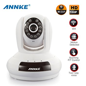 ANNKE Indoor HD 720P Wireless Wifi Network Motion Detection IP Camera