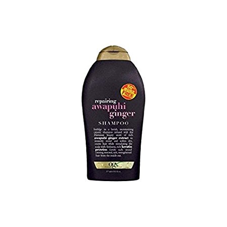 Organix Awapuhi Ginger Shampoo Bonus, 19.5 Ounce