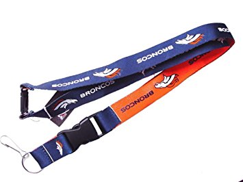 NFL Denver Broncos Reversible Lanyard