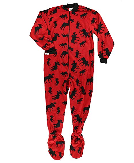 Family Matching Christmas Pajamas by LazyOne | Red Classic Festive Holiday PJ's