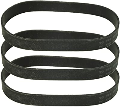 Replacement Brand Designed To Fit Hoover Wind Tunnel Belts 13" and 15" Models, Fits: All Wind Tunnel Non-Self Propelled Machines, 3 Belts in Pack