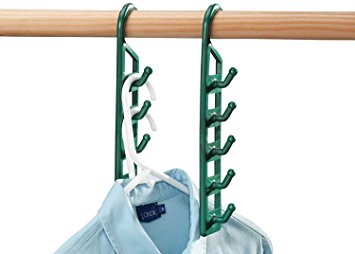 Miles Kimball Space Saving Hangers - Set Of 4