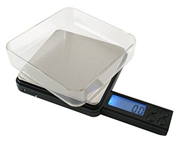 American Weigh Scales Black Blade Series BL2-100-BLK Digital Pocket Scale, 100 by 0.01 G
