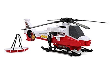 Tonka Mighty Fleet Rescue Helicopter - Color and Style May Vary - Nib